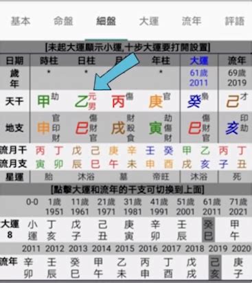 八字 排盤